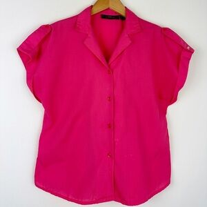 Vintage Sergio Valente Pink Blouse